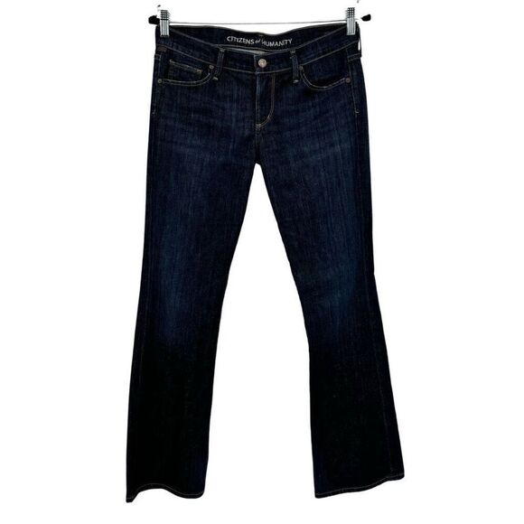 Citizens Of Humanity Dita Petite Bootcut Leg Jeans Size 29 - Picture 1 of 12